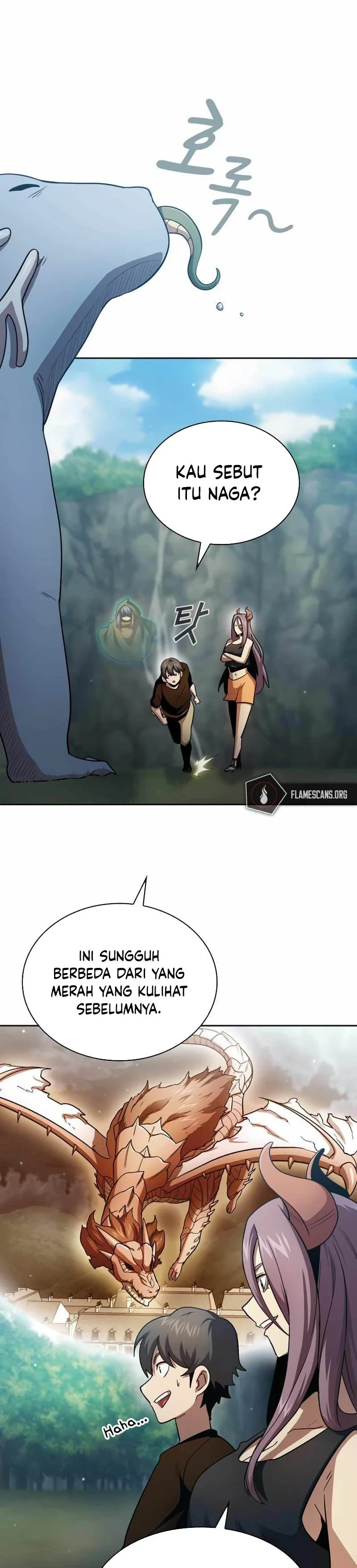 Halaman 27 — Is This Hero for Real? Chapter 80
