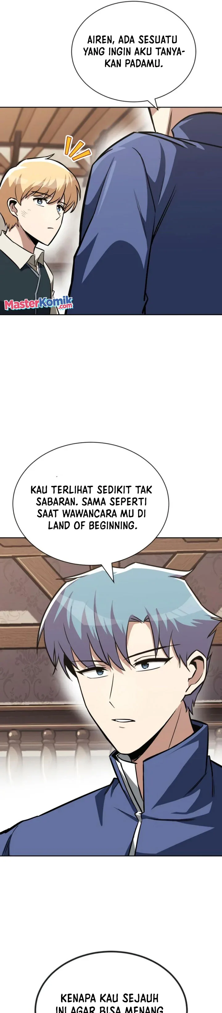 Halaman 5 — The Lazy Lord Masters the Sword Chapter 65