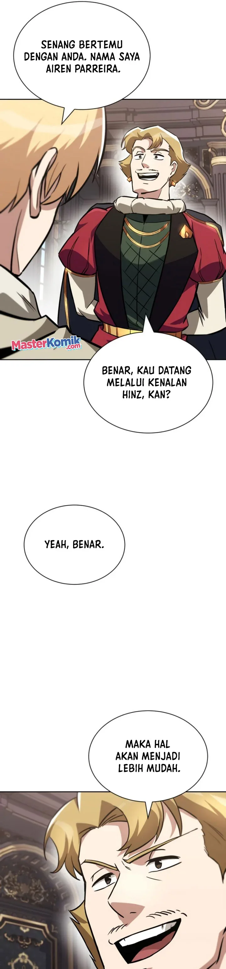 Halaman 25 — The Lazy Lord Masters the Sword Chapter 65