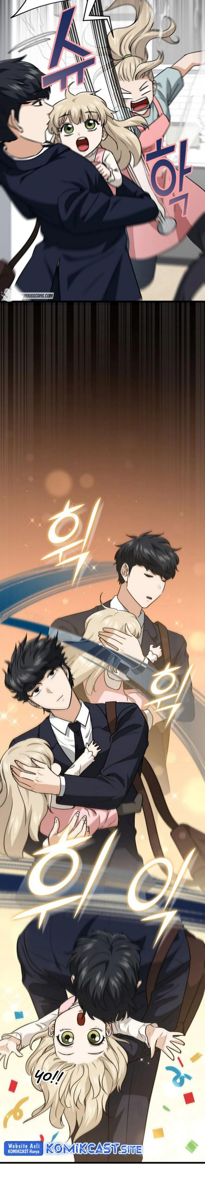 Halaman 4 — My Dad Is Too Strong Chapter 103