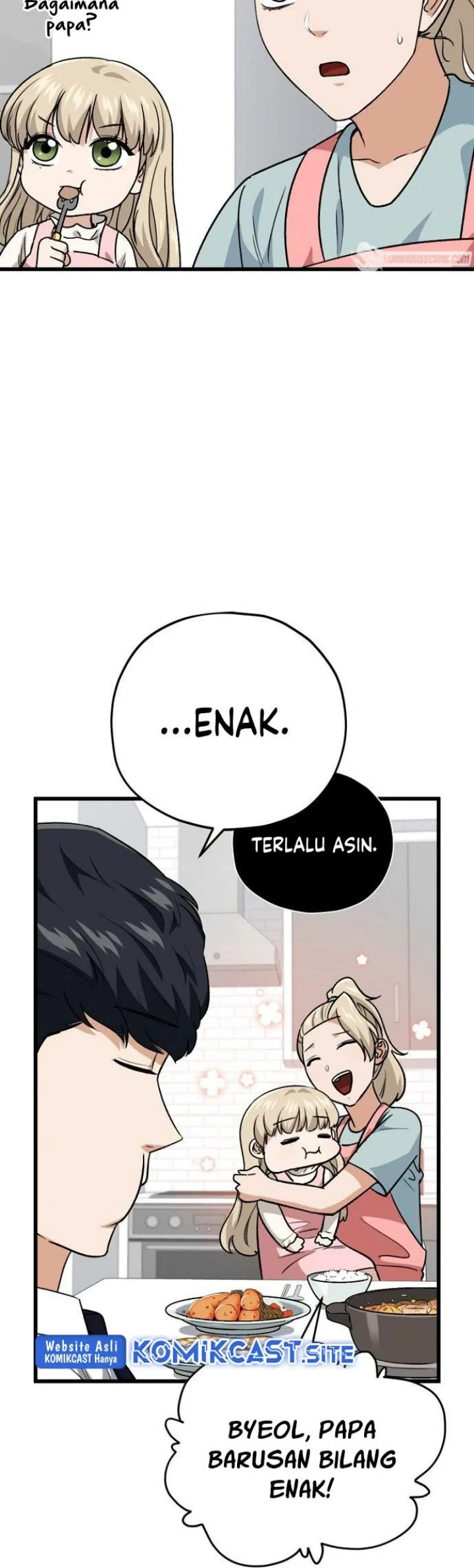 Halaman 13 — My Dad Is Too Strong Chapter 103
