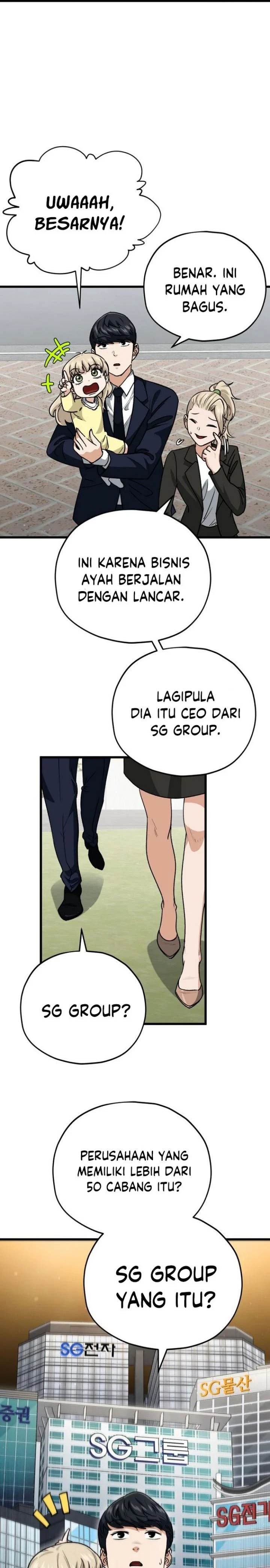 Halaman 26 — My Dad Is Too Strong Chapter 103