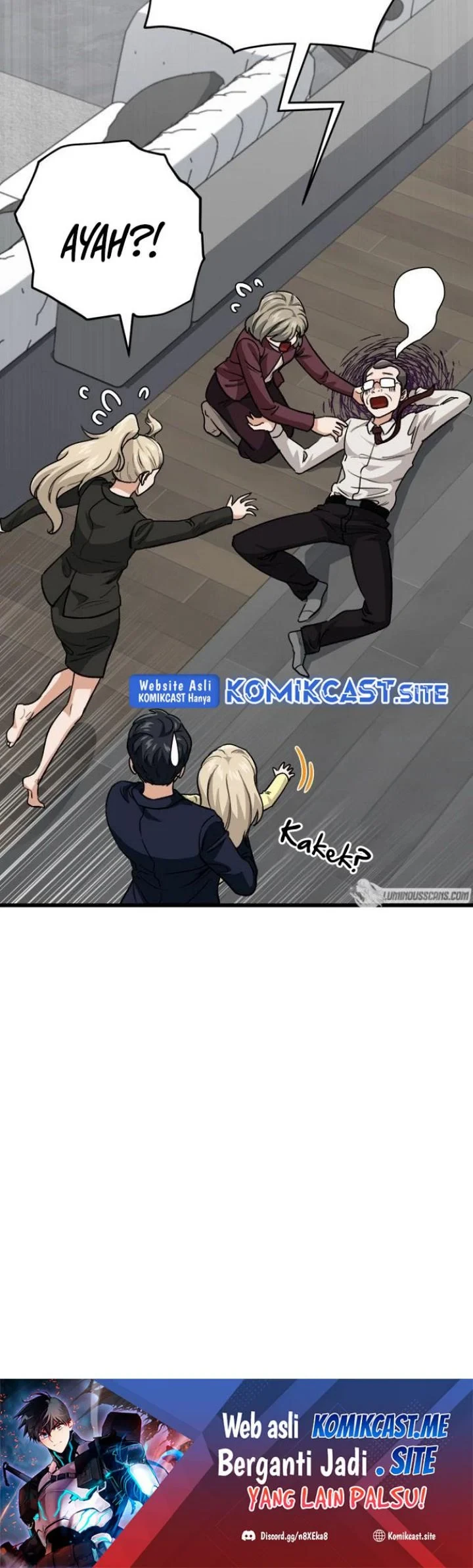 Halaman 31 — My Dad Is Too Strong Chapter 103