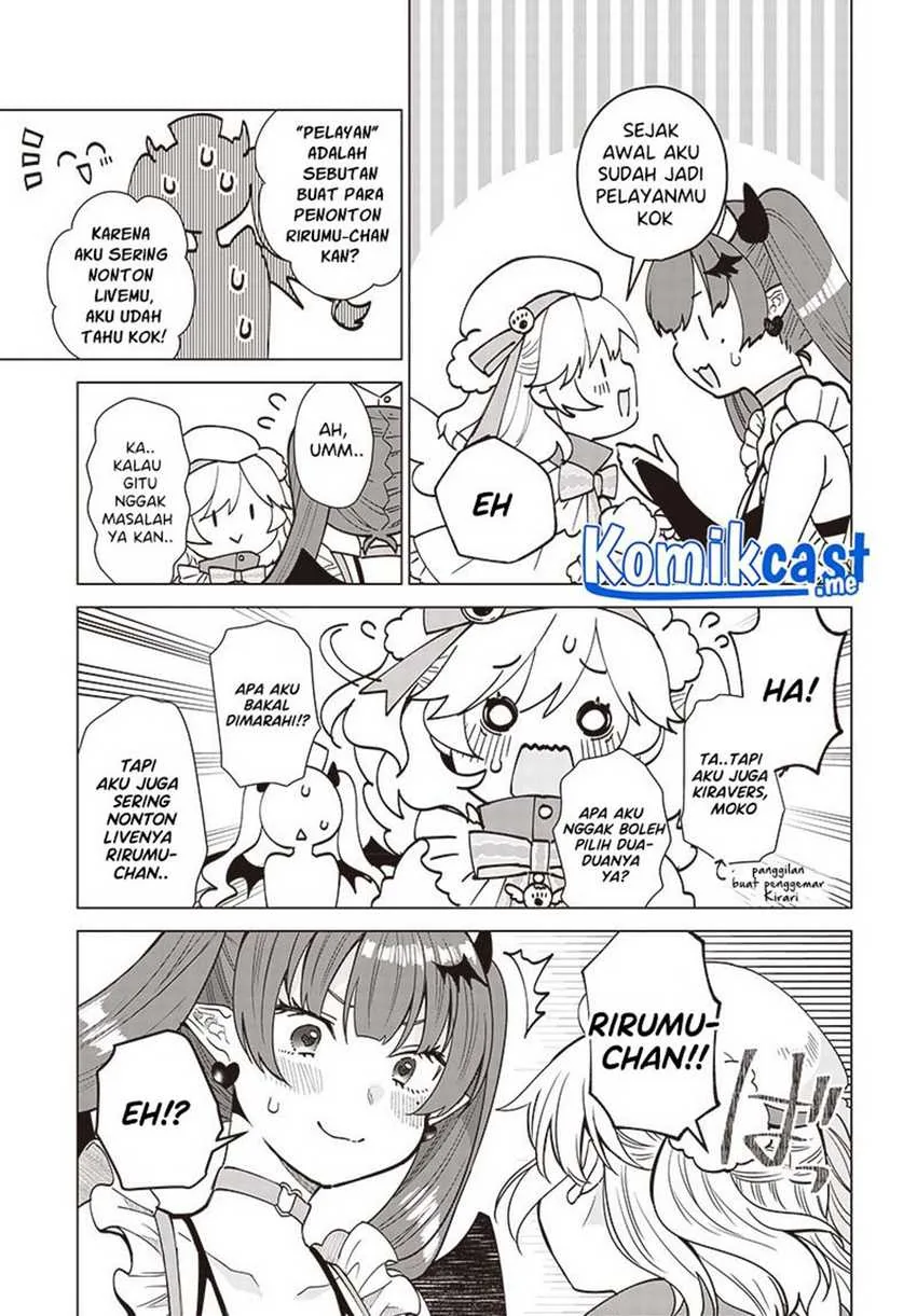 Halaman 3 — VTuber wa Mama Naranai! Chapter 4.2