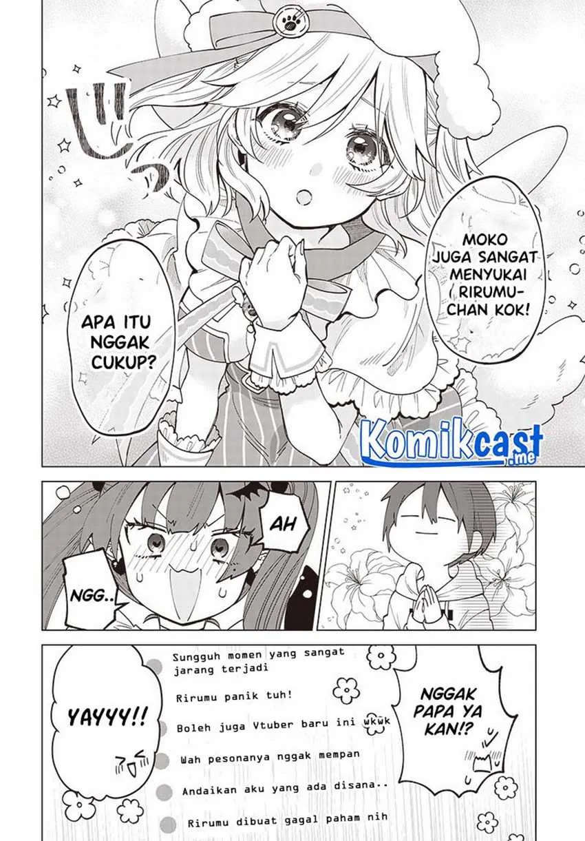 Halaman 4 — VTuber wa Mama Naranai! Chapter 4.2