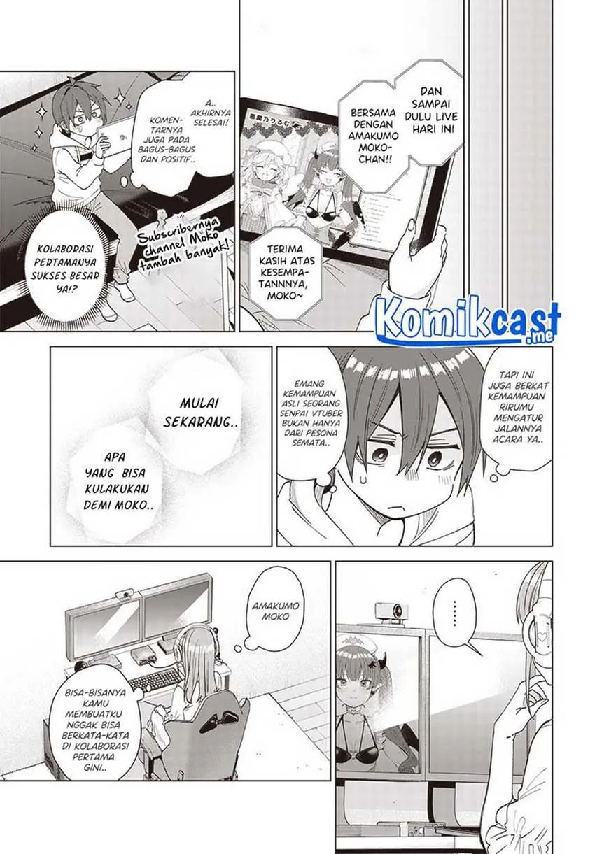 Halaman 5 — VTuber wa Mama Naranai! Chapter 4.2