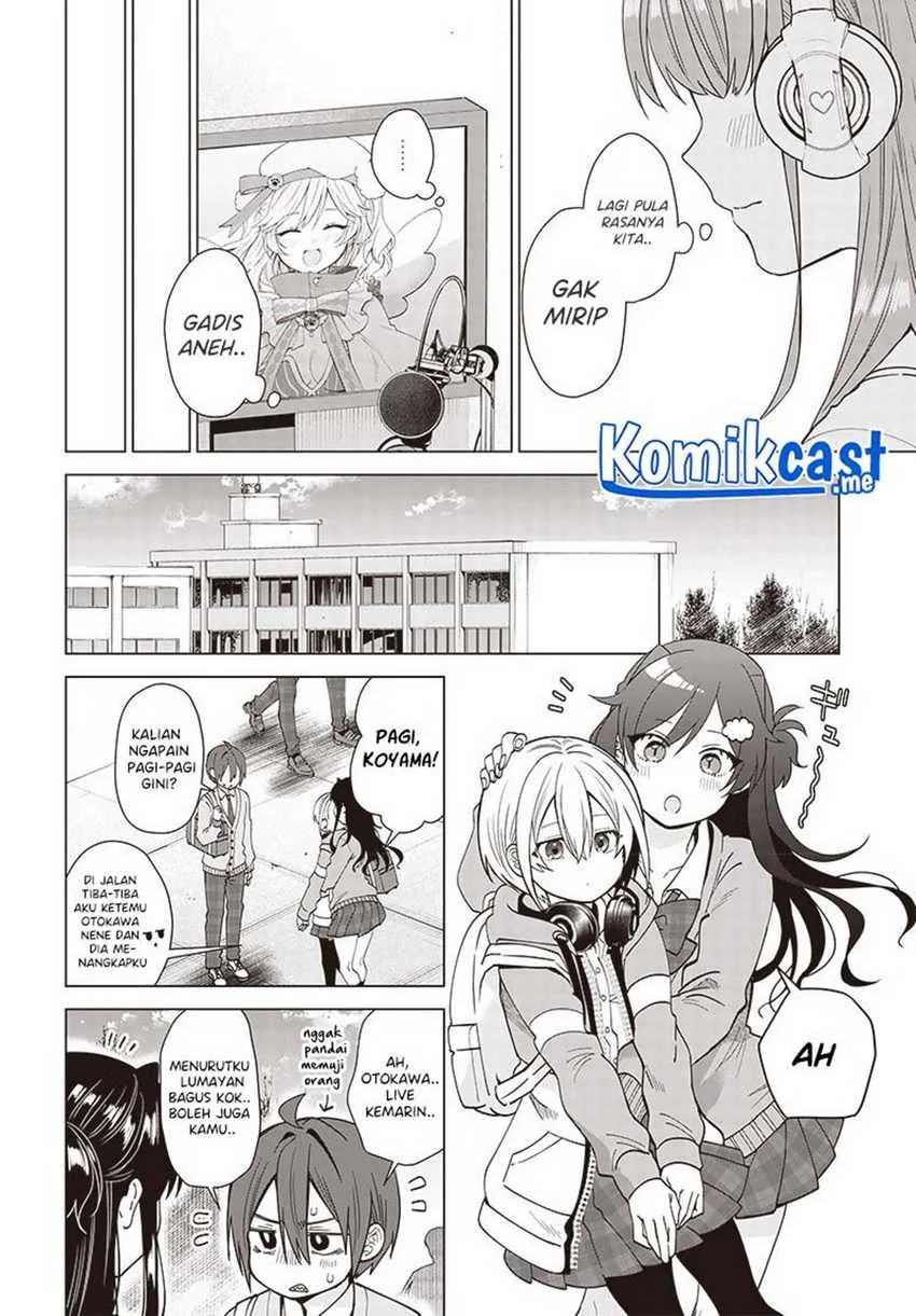 Halaman 6 — VTuber wa Mama Naranai! Chapter 4.2