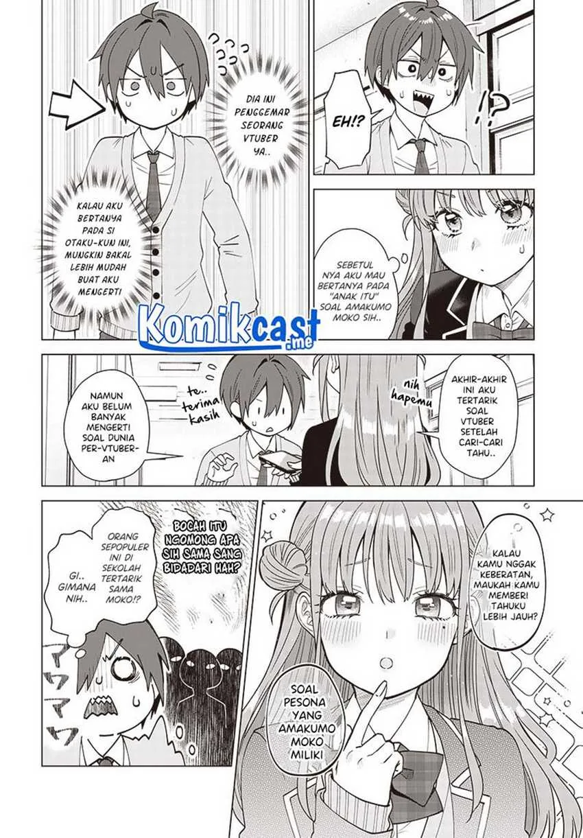 Halaman 12 — VTuber wa Mama Naranai! Chapter 4.2