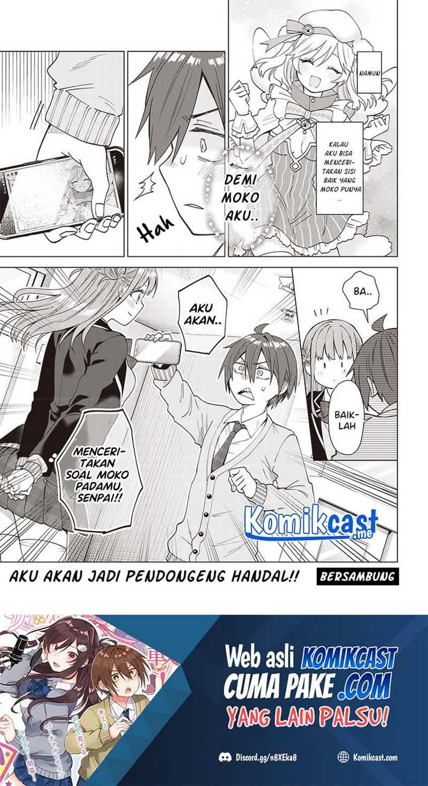 Halaman 13 — VTuber wa Mama Naranai! Chapter 4.2