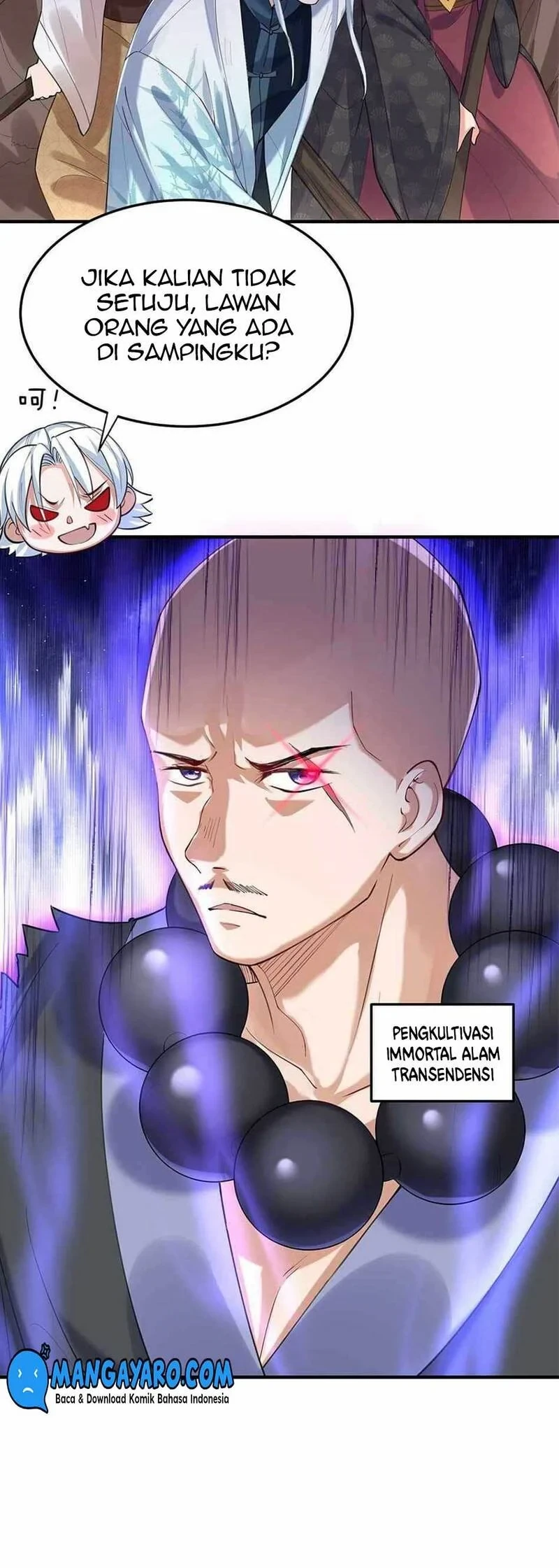 Halaman 3 — Am I Invincible Chapter 32