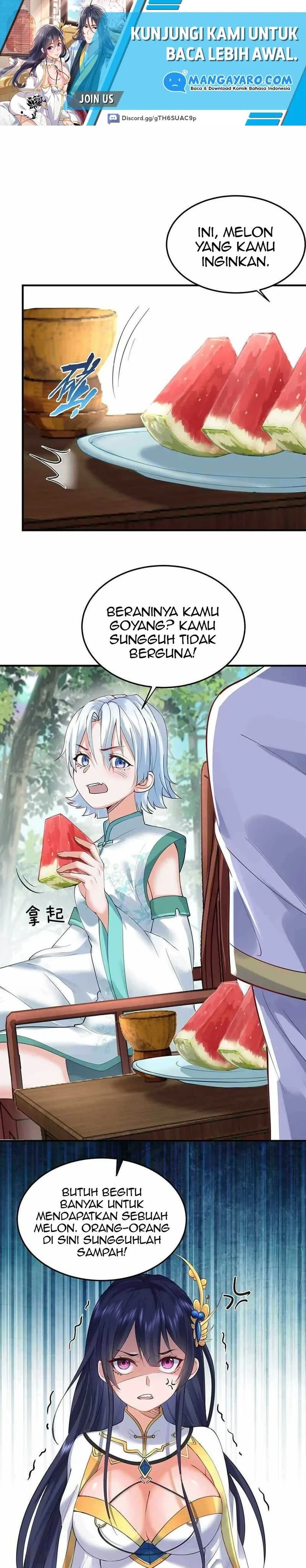 Halaman 4 — Am I Invincible Chapter 32