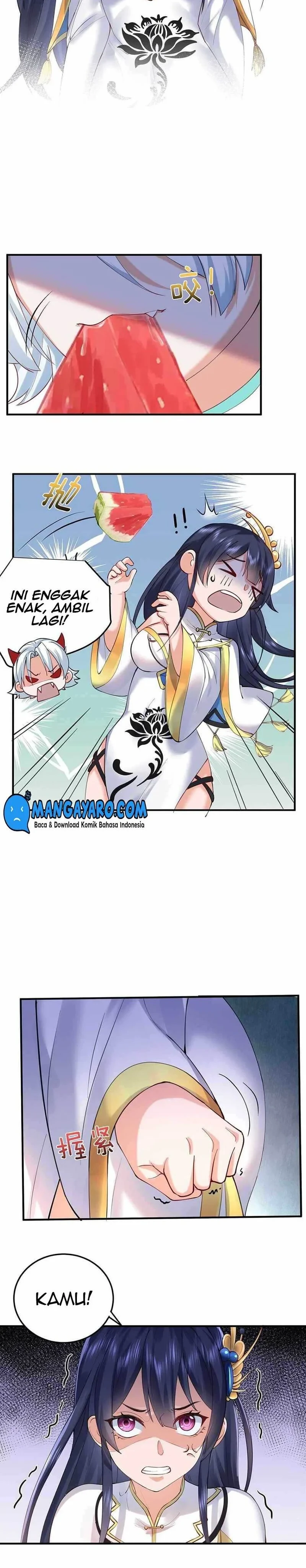 Halaman 5 — Am I Invincible Chapter 32