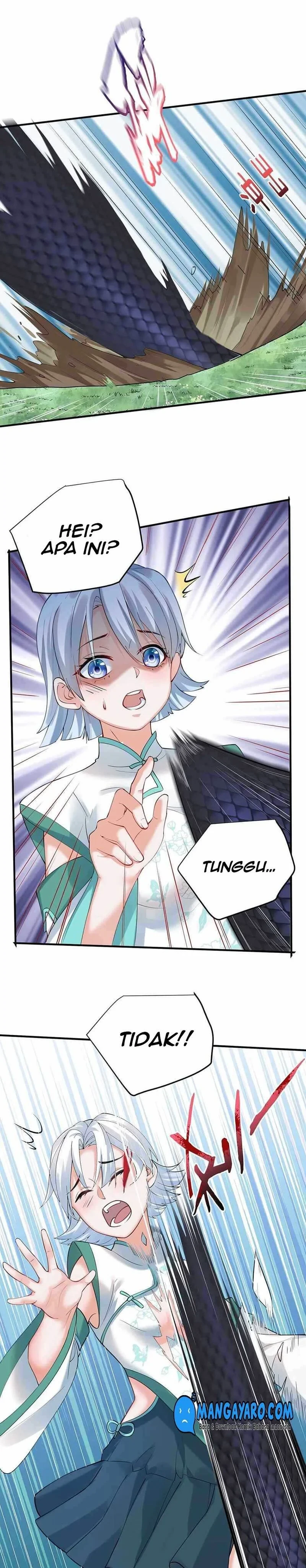 Halaman 9 — Am I Invincible Chapter 32