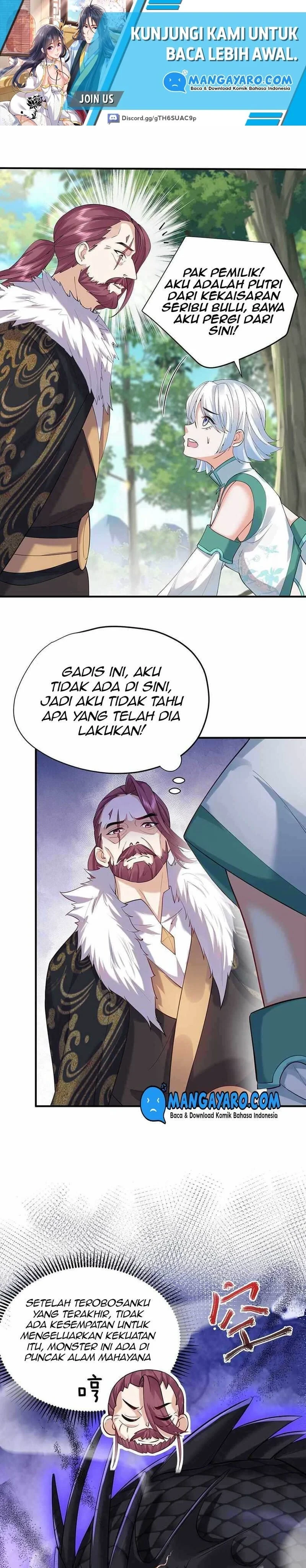 Halaman 12 — Am I Invincible Chapter 32