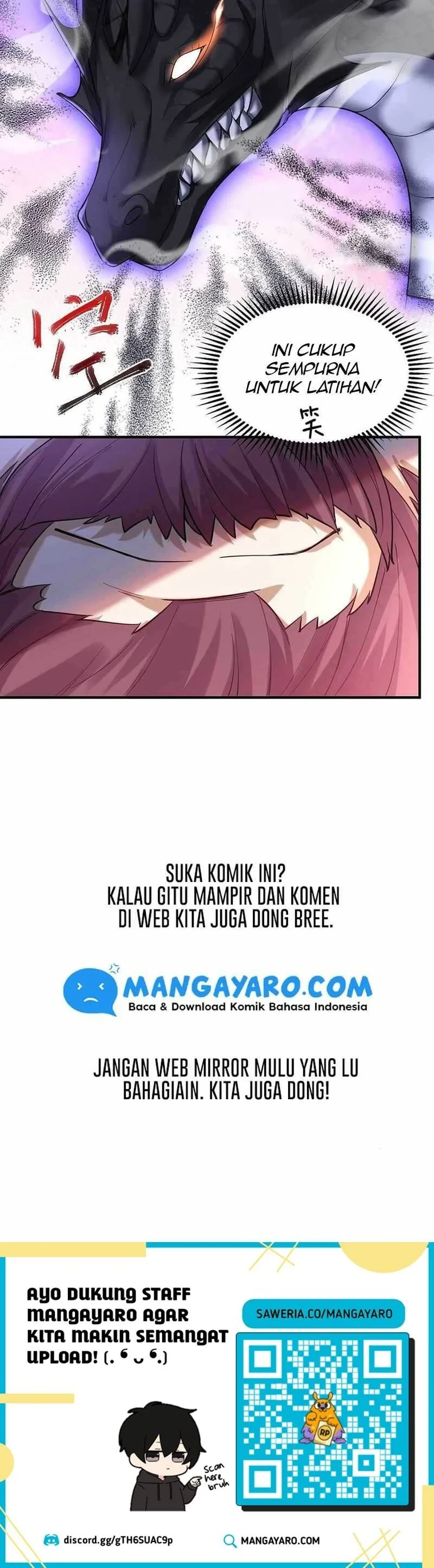 Halaman 13 — Am I Invincible Chapter 32