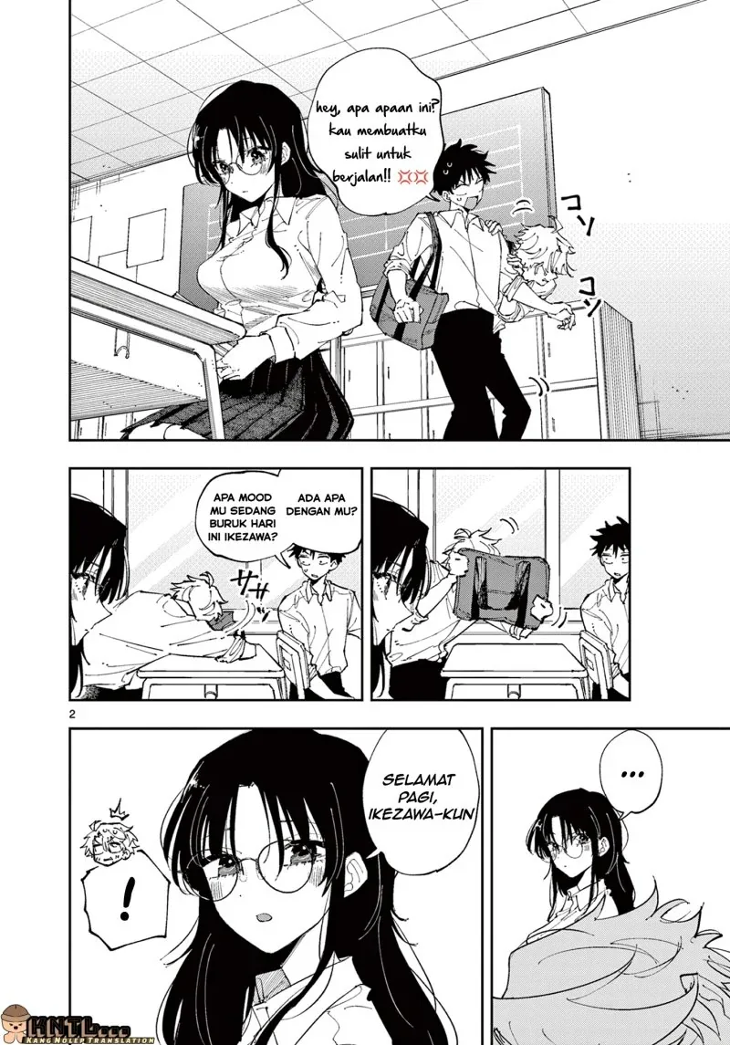 Halaman 3 — Tonari no Seki no Yatsu ga Souiu Me de Mitekuru Chapter 7