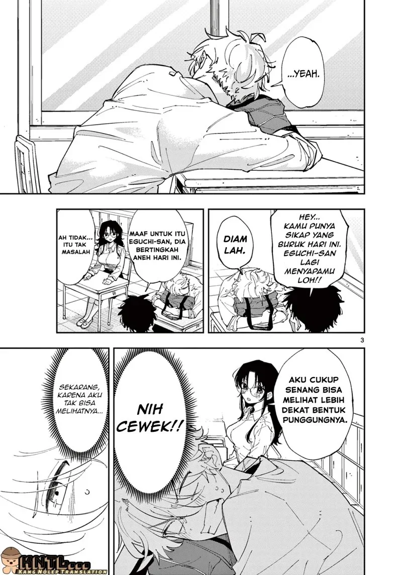 Halaman 4 — Tonari no Seki no Yatsu ga Souiu Me de Mitekuru Chapter 7
