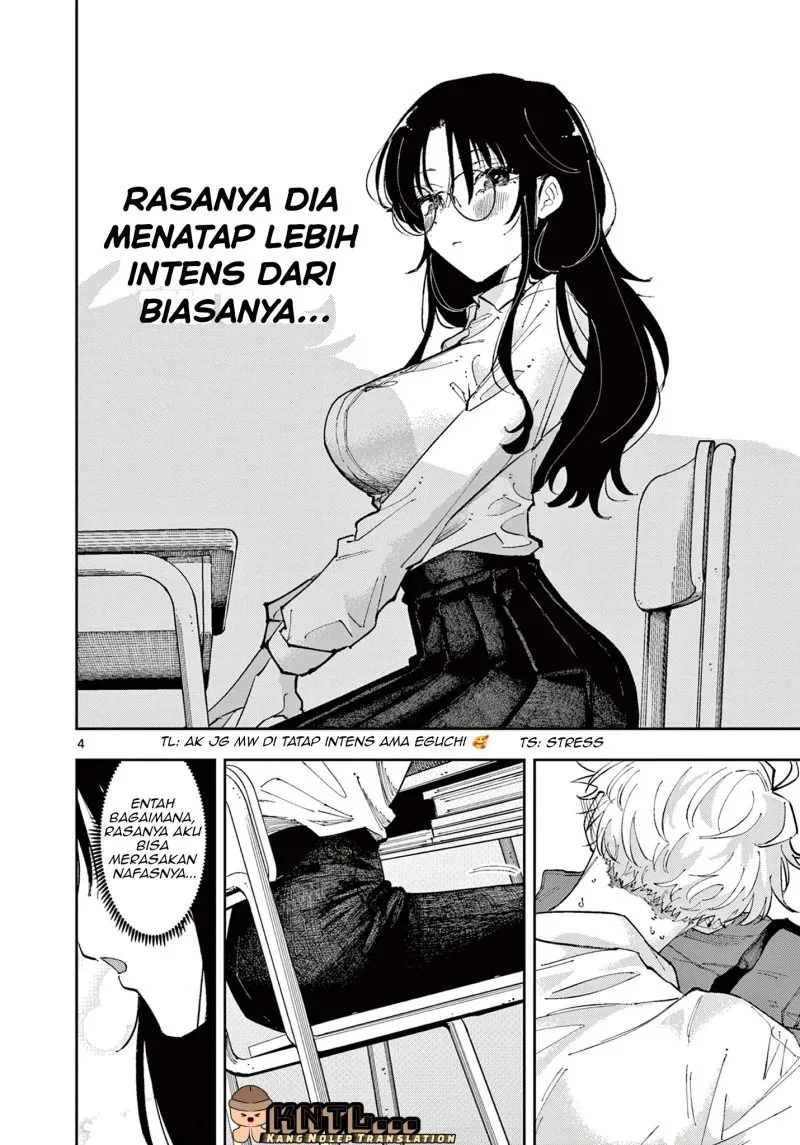 Halaman 5 — Tonari no Seki no Yatsu ga Souiu Me de Mitekuru Chapter 7