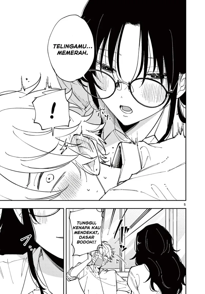 Halaman 6 — Tonari no Seki no Yatsu ga Souiu Me de Mitekuru Chapter 7