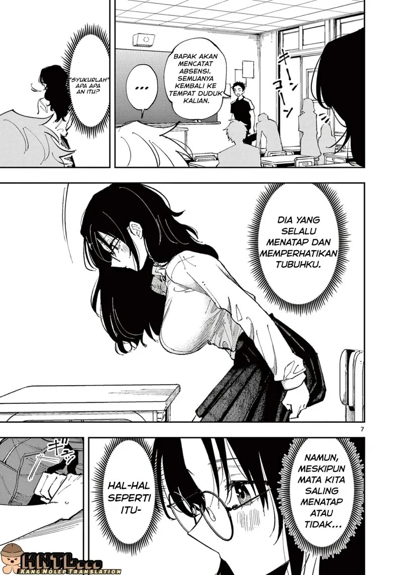 Halaman 8 — Tonari no Seki no Yatsu ga Souiu Me de Mitekuru Chapter 7