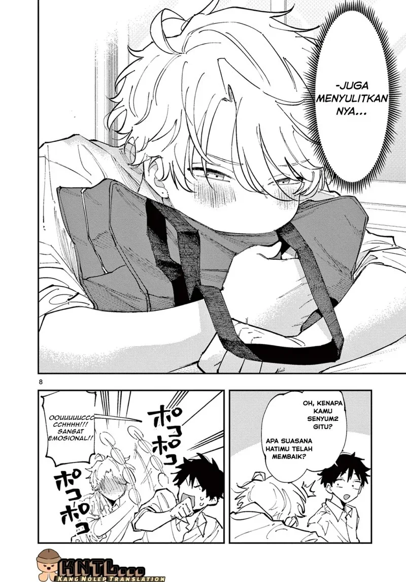 Halaman 9 — Tonari no Seki no Yatsu ga Souiu Me de Mitekuru Chapter 7