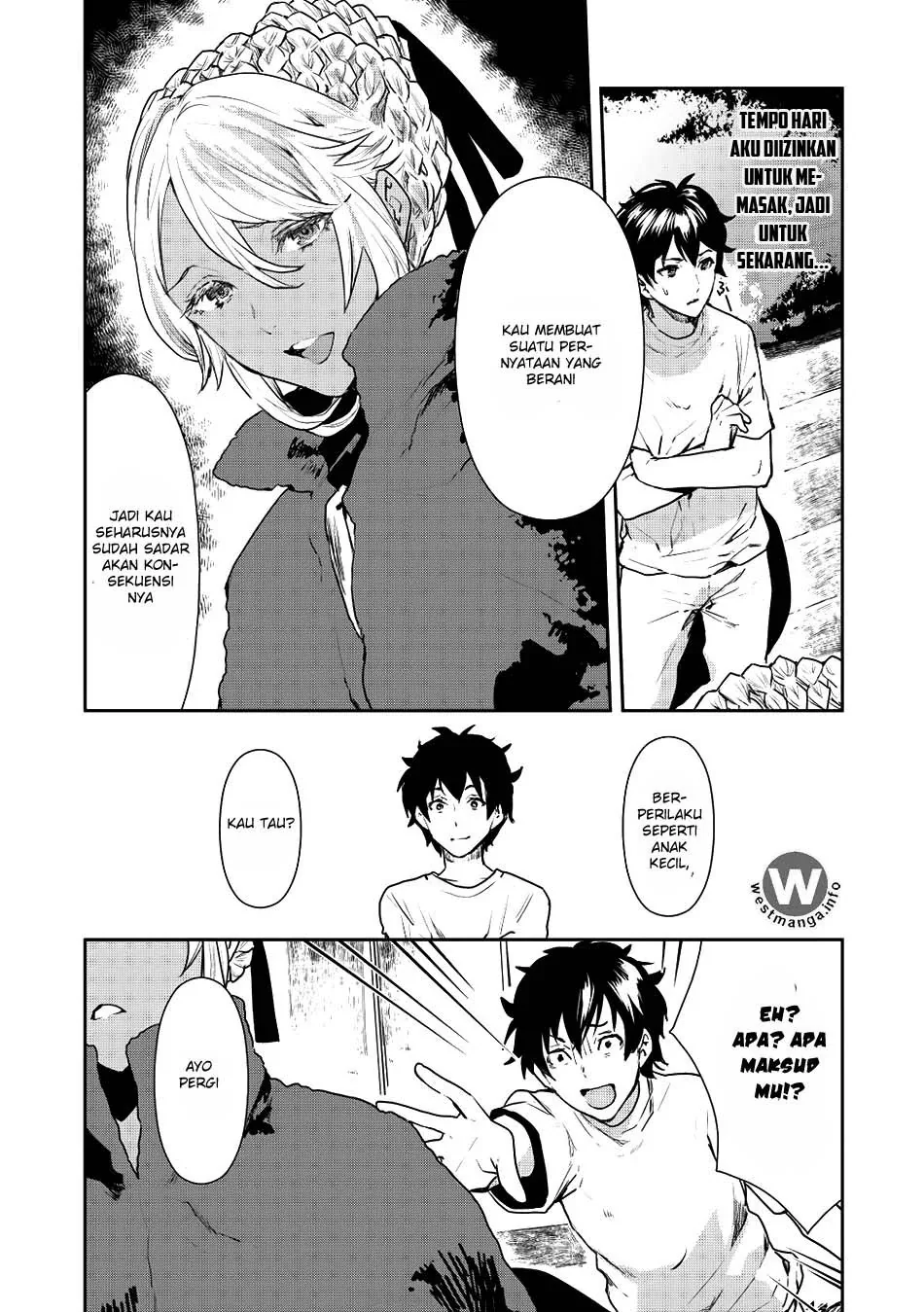 Halaman 3 — Isekai Ryouridou Chapter 3