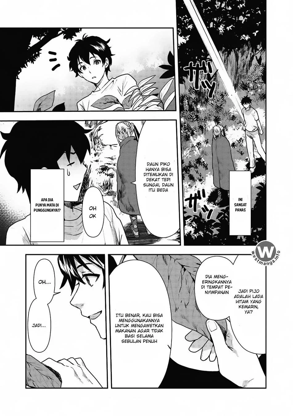 Halaman 4 — Isekai Ryouridou Chapter 3