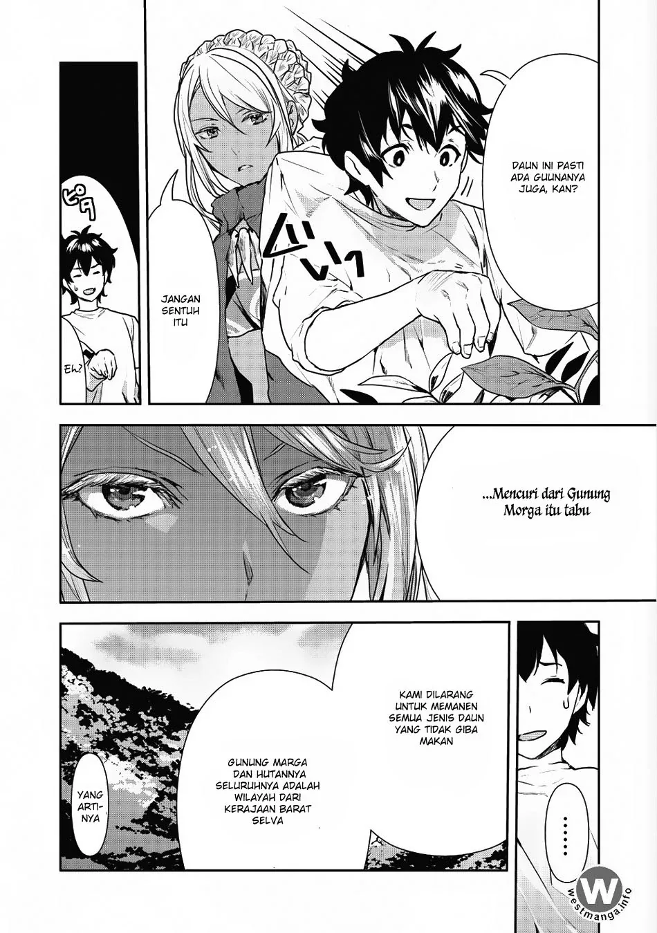 Halaman 5 — Isekai Ryouridou Chapter 3