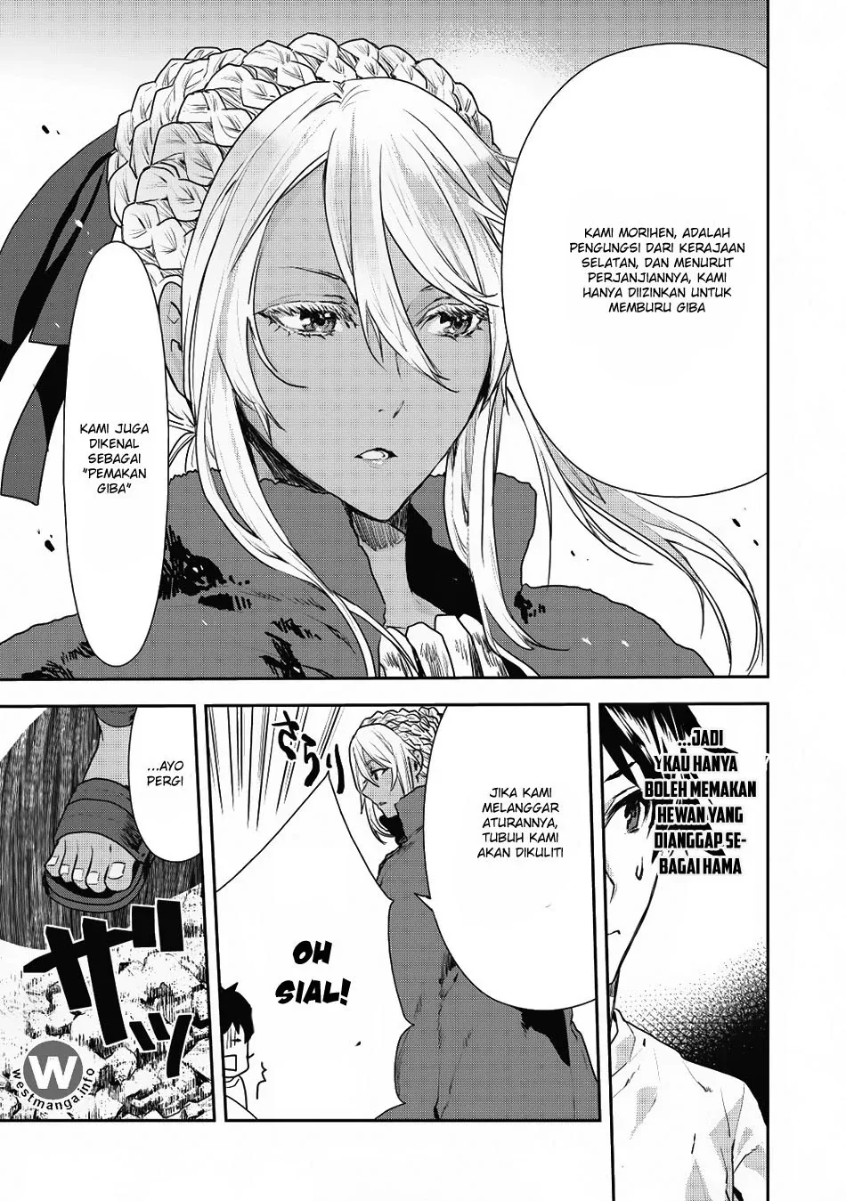 Halaman 6 — Isekai Ryouridou Chapter 3