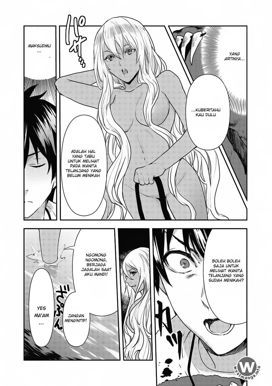 Halaman 8 — Isekai Ryouridou Chapter 3