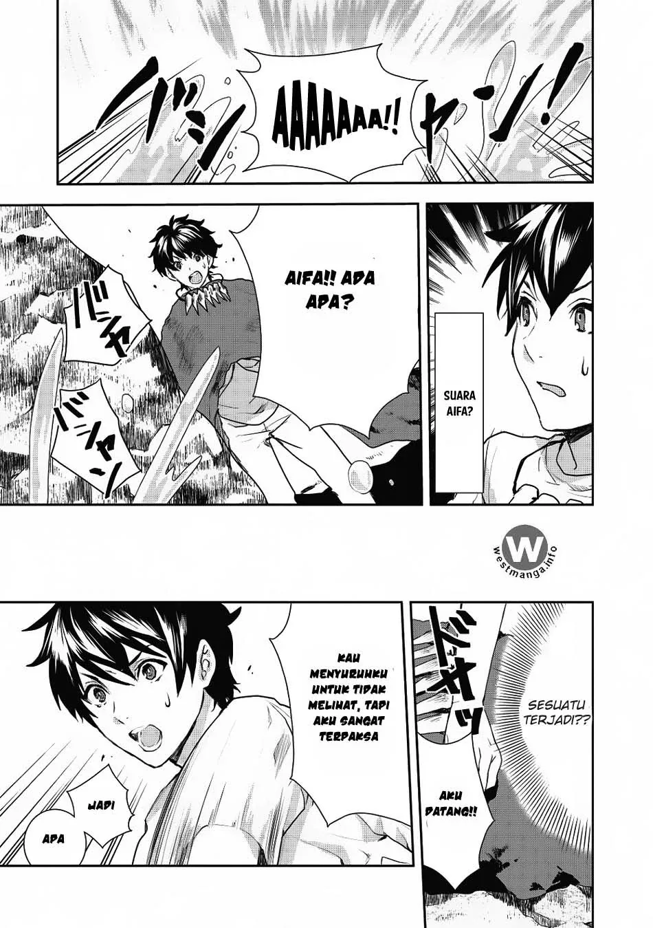 Halaman 10 — Isekai Ryouridou Chapter 3