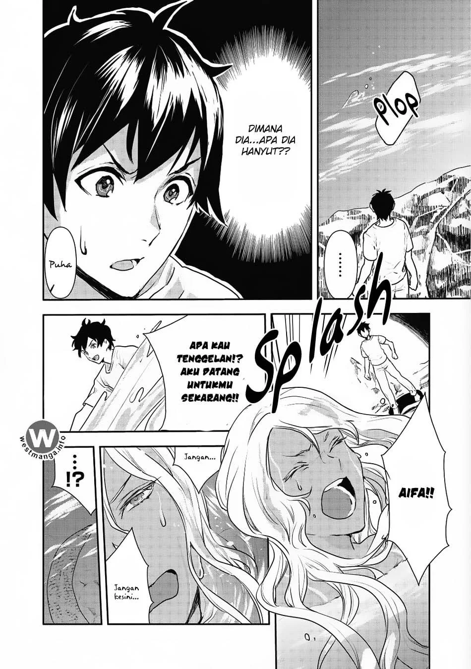 Halaman 11 — Isekai Ryouridou Chapter 3