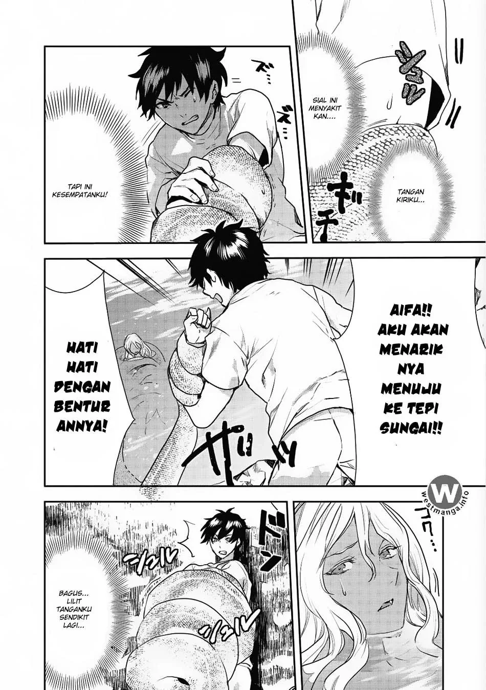 Halaman 13 — Isekai Ryouridou Chapter 3