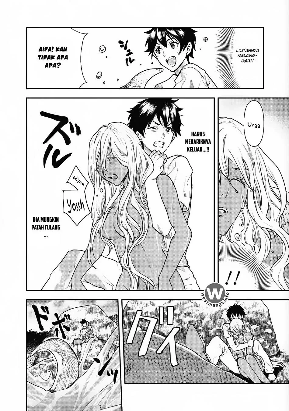 Halaman 15 — Isekai Ryouridou Chapter 3