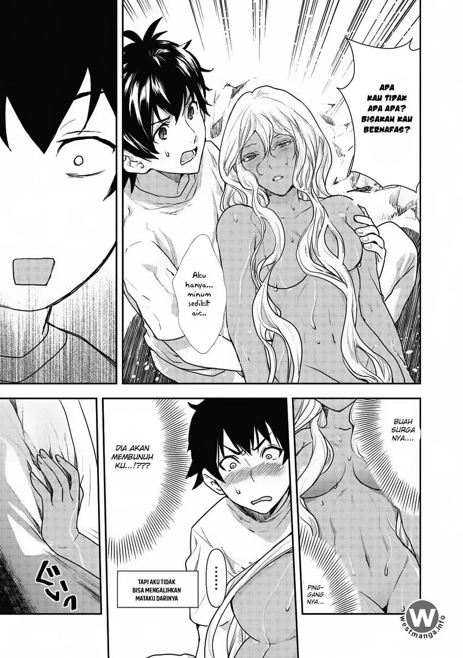 Halaman 16 — Isekai Ryouridou Chapter 3
