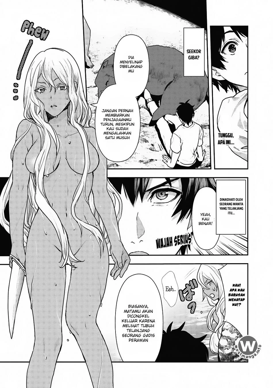 Halaman 18 — Isekai Ryouridou Chapter 3
