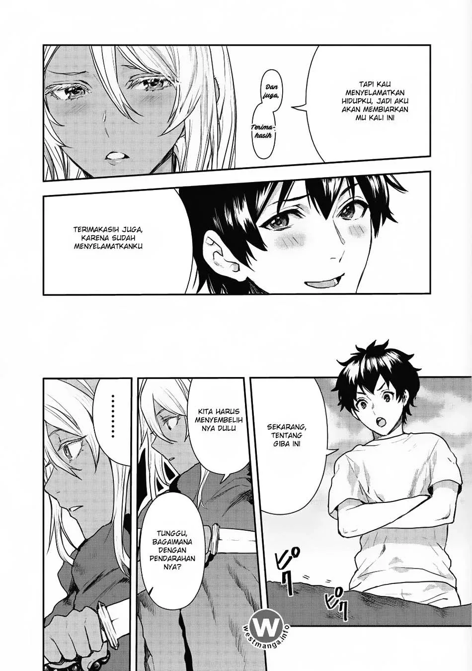 Halaman 19 — Isekai Ryouridou Chapter 3