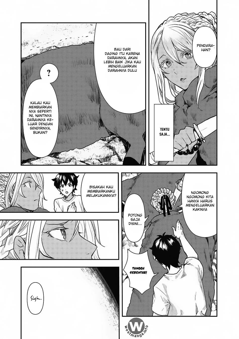 Halaman 20 — Isekai Ryouridou Chapter 3
