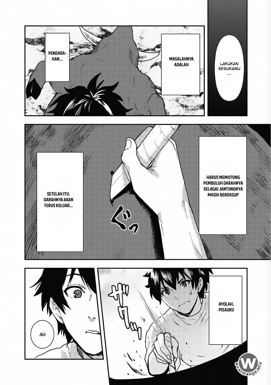 Halaman 21 — Isekai Ryouridou Chapter 3