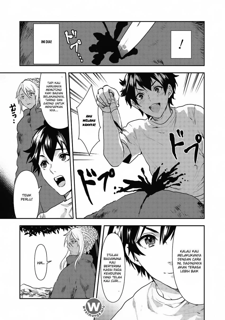 Halaman 22 — Isekai Ryouridou Chapter 3