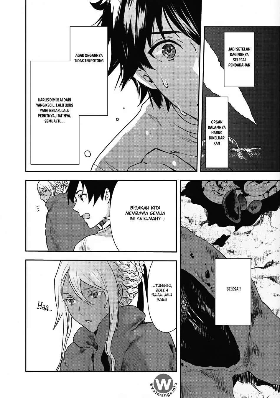 Halaman 23 — Isekai Ryouridou Chapter 3