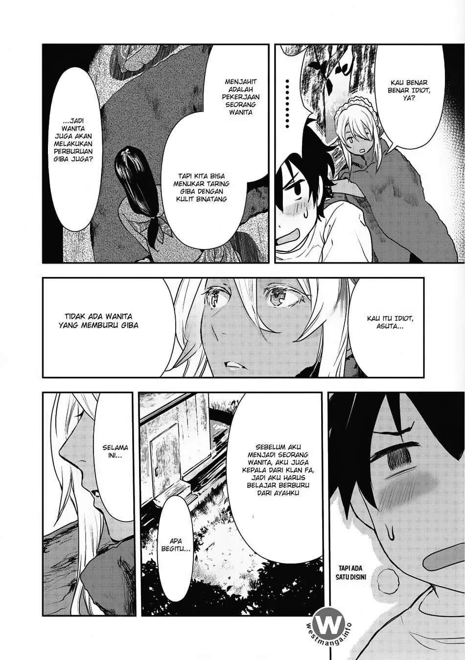 Halaman 25 — Isekai Ryouridou Chapter 3