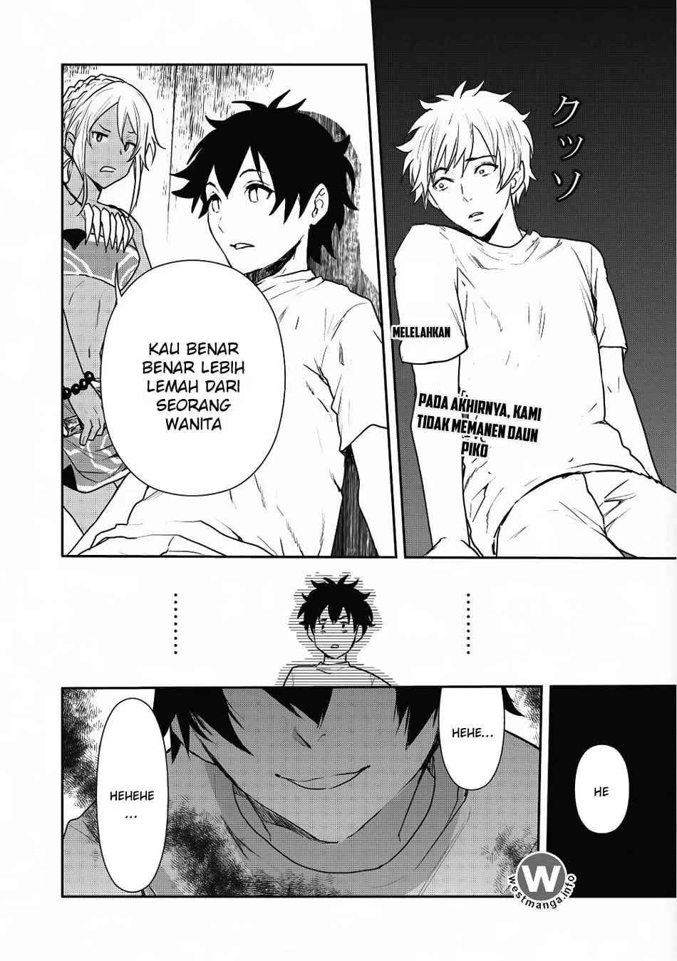Halaman 27 — Isekai Ryouridou Chapter 3