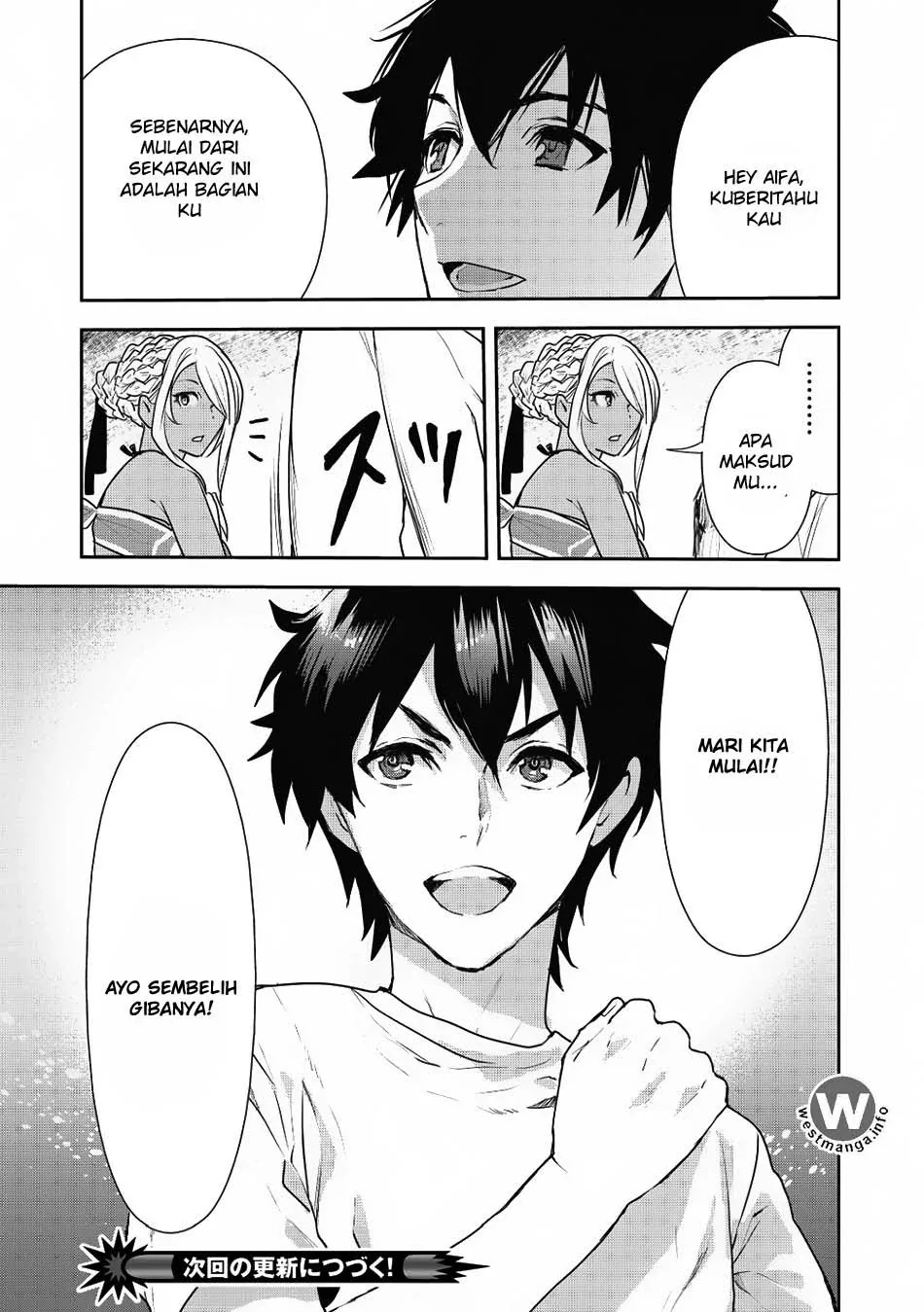 Halaman 28 — Isekai Ryouridou Chapter 3