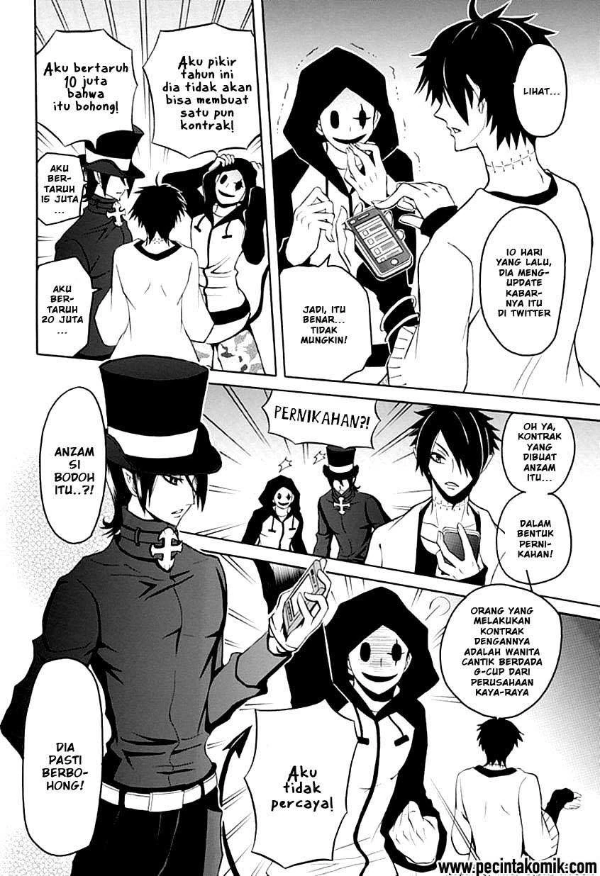 Halaman 3 — Ore ga Akuma de, Aitsu ga Yome de. Chapter 6