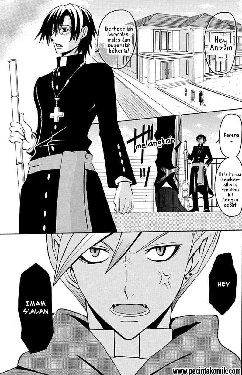Halaman 5 — Ore ga Akuma de, Aitsu ga Yome de. Chapter 6