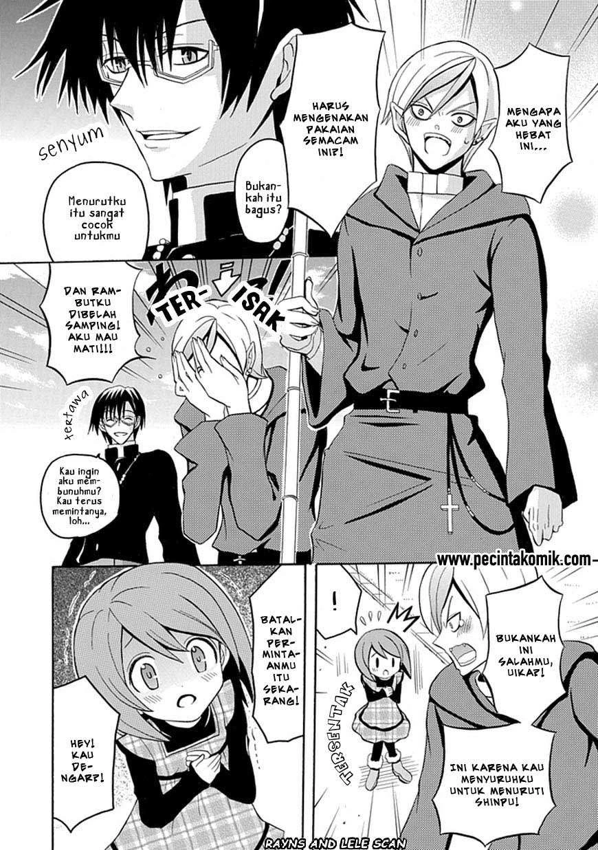 Halaman 6 — Ore ga Akuma de, Aitsu ga Yome de. Chapter 6