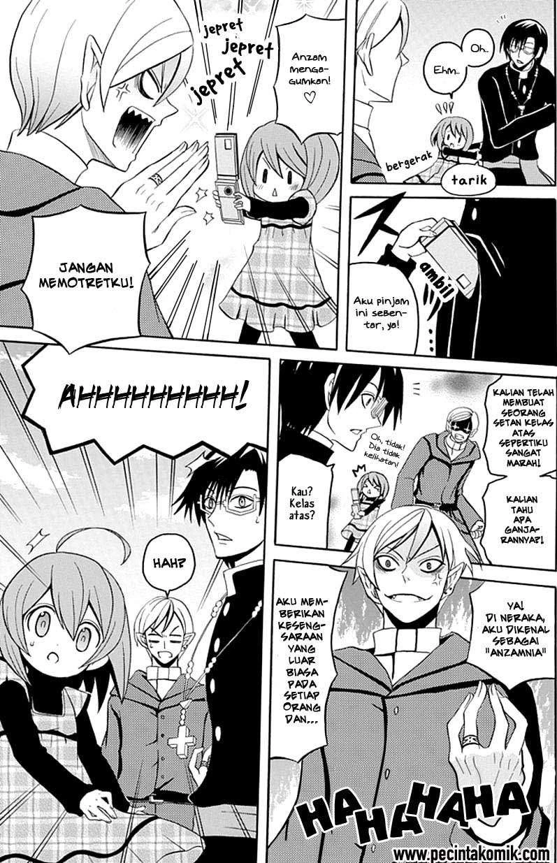 Halaman 7 — Ore ga Akuma de, Aitsu ga Yome de. Chapter 6