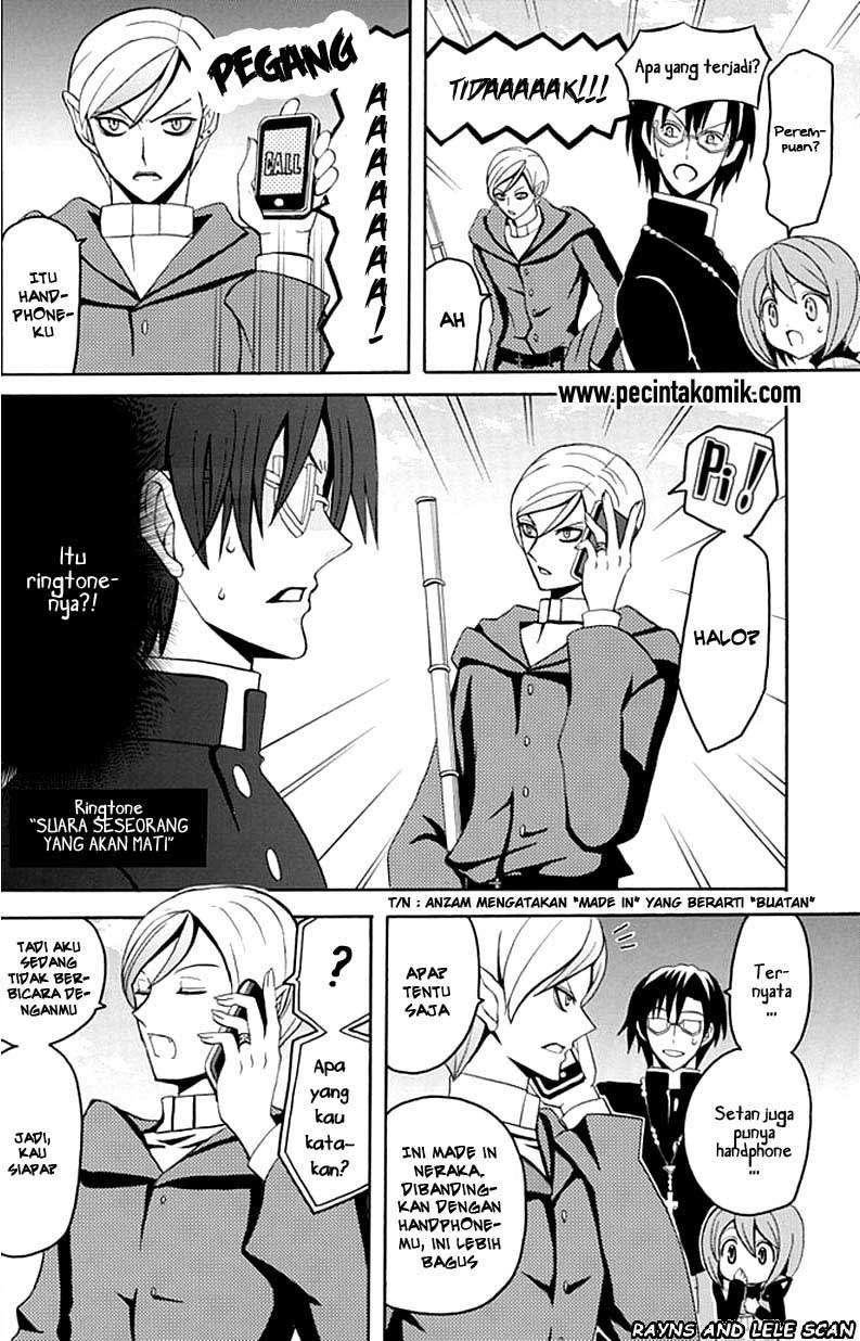 Halaman 8 — Ore ga Akuma de, Aitsu ga Yome de. Chapter 6