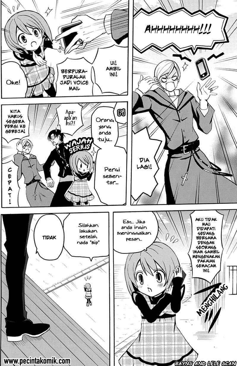 Halaman 9 — Ore ga Akuma de, Aitsu ga Yome de. Chapter 6